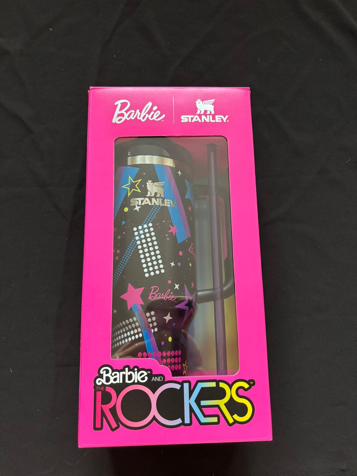 Stanley barbie cup beker nieuw in doos 40oz 1.18L, Ophalen of Verzenden, Zo goed als nieuw