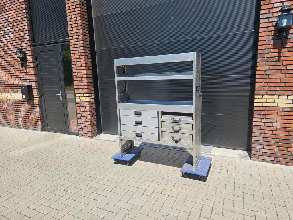 Aluca bedrijfswagen inrichting bedrijfswageninrichting, Ophalen