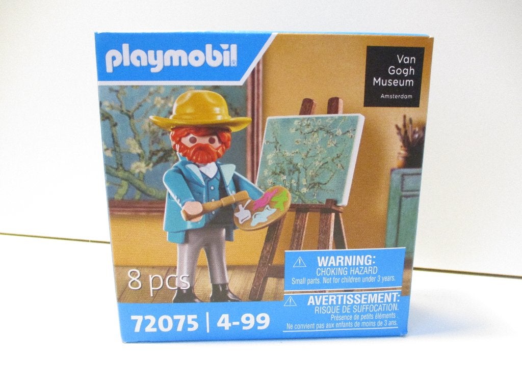 playmobil poppetjes Vincent Van Gogh Amandelbloesem, Kinderen en Baby's, Speelgoed | Playmobil, Ophalen of Verzenden, Nieuw
