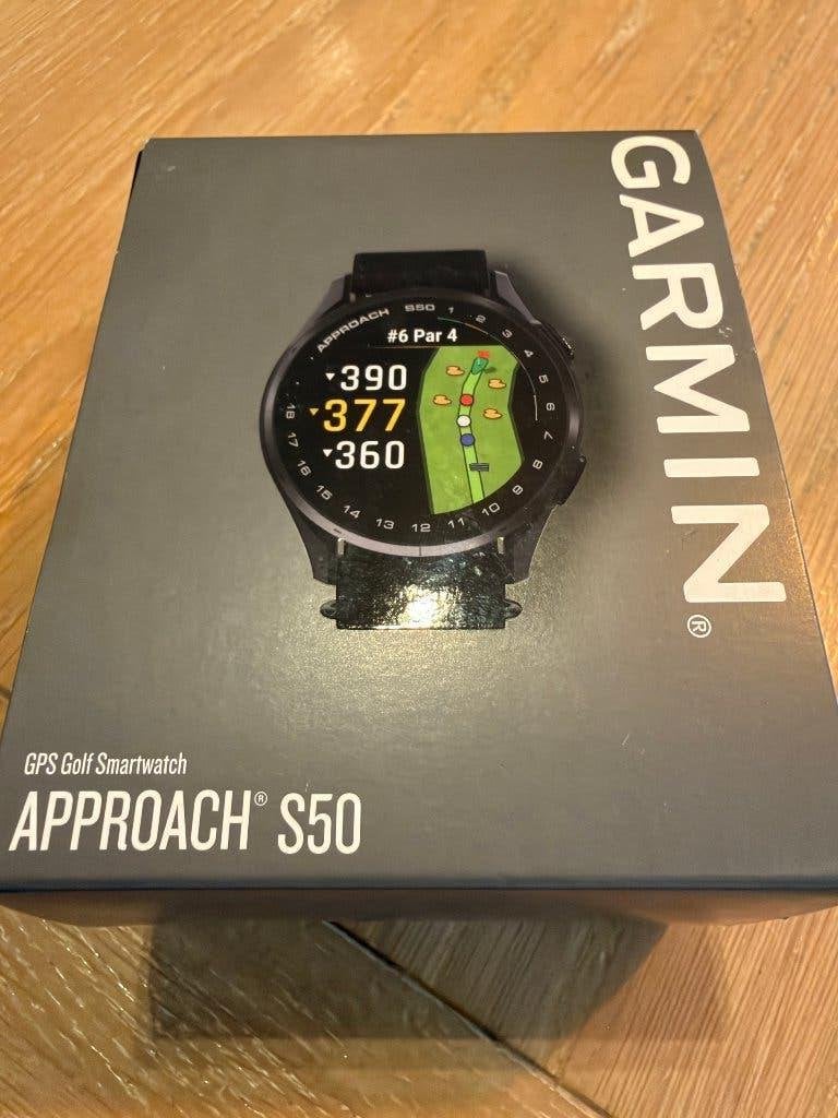 Garmin S50, Zwart, Garmin, Nieuw, Ophalen of Verzenden