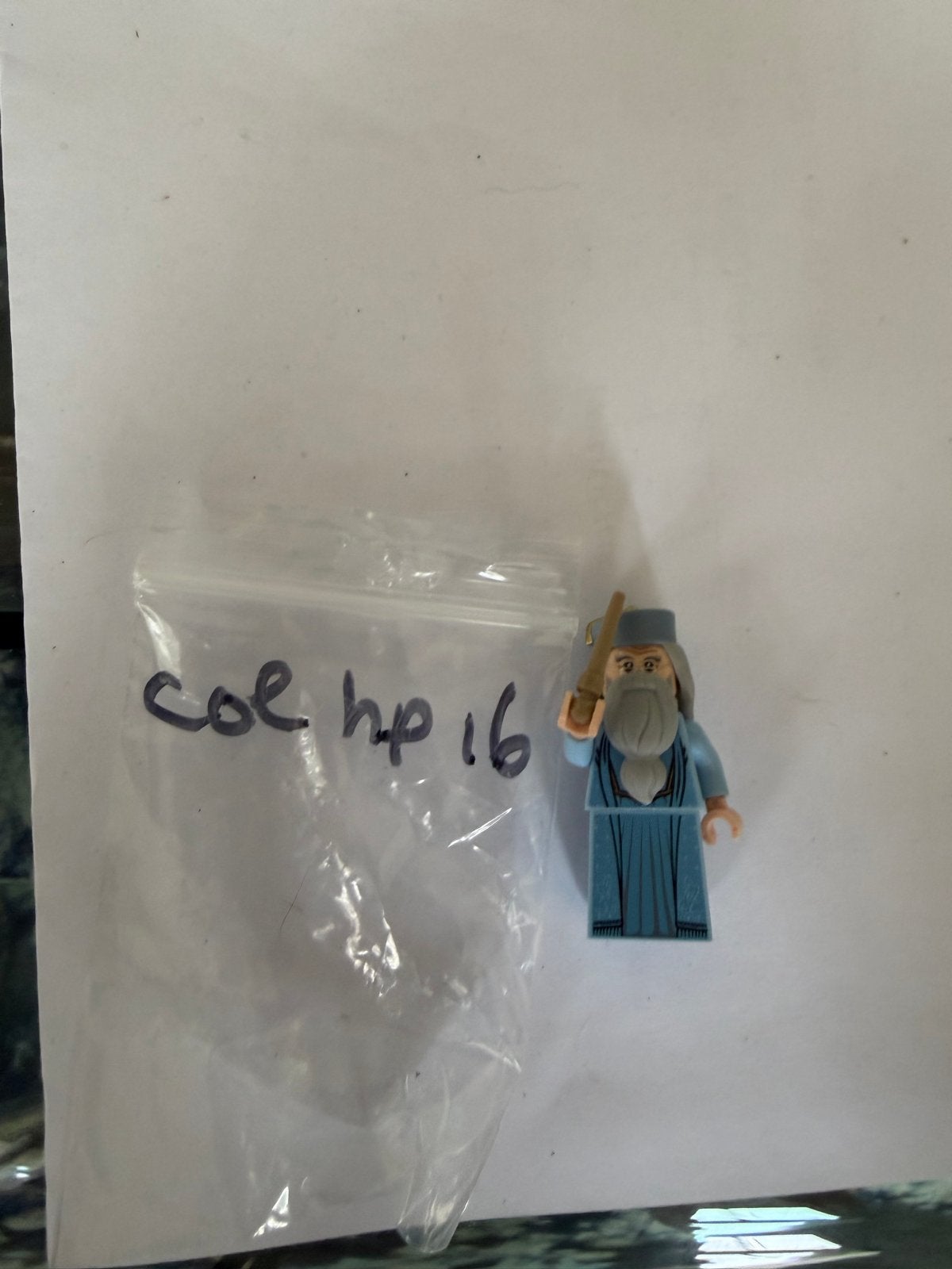 LEGO Harry Potter Collectible Minifigure Dumbledore (colhp-1, Ophalen of Verzenden, Zo goed als nieuw
