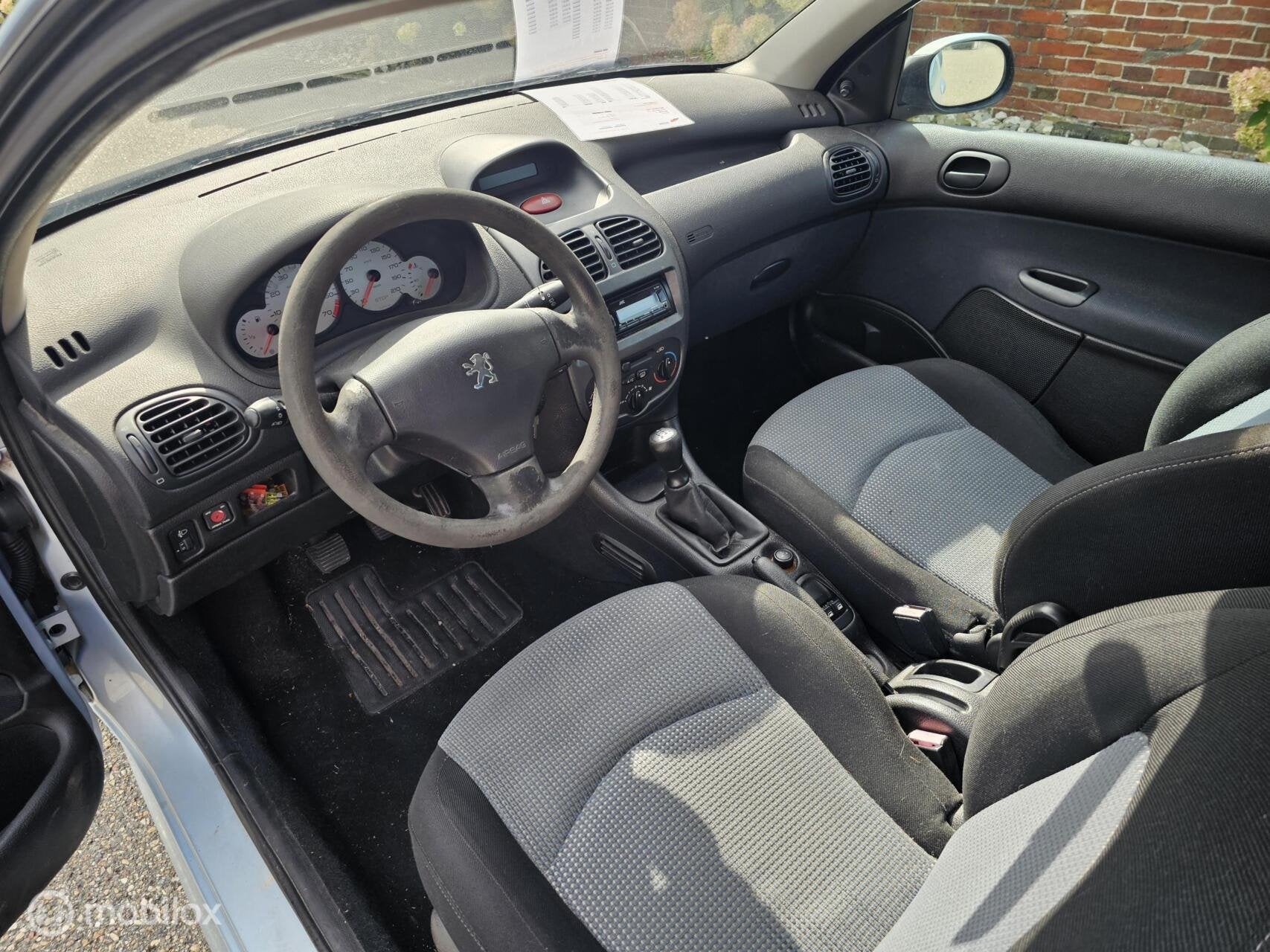 Peugeot 206 1.4 X-line I Nw. APK I Airco !, Auto's, Voorwielaandrijving, 31 €/maand, 4 cilinders, Bedrijf