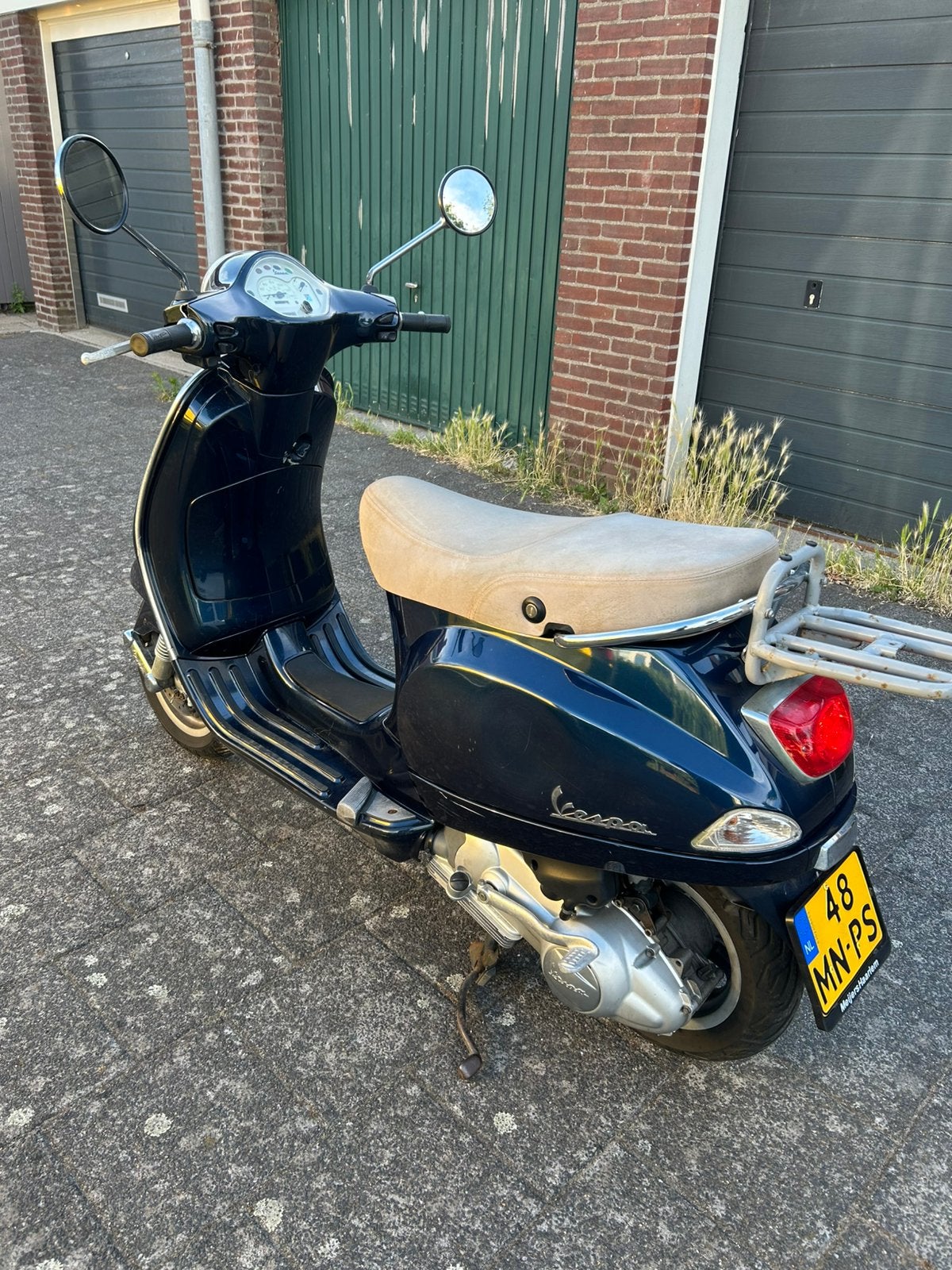 Vespa lx 125cc 4t A1, Ophalen, Zo goed als nieuw, Benzine, Vespa