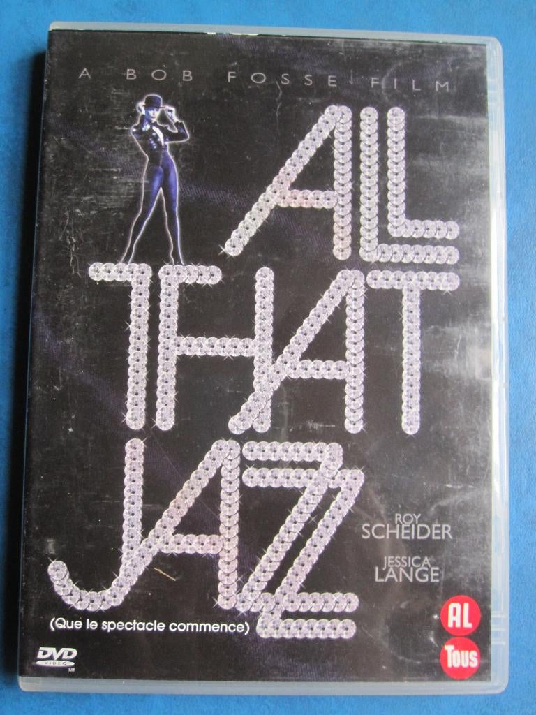 All That Jazz (1979), Alle leeftijden, Ophalen of Verzenden, Zo goed als nieuw, Drama