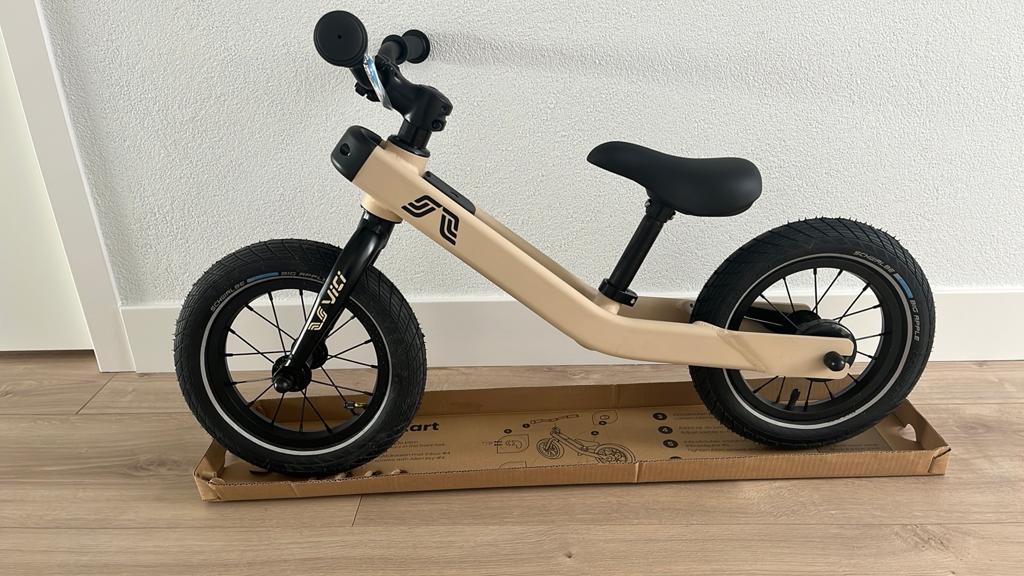 VICI 3-in-1 Meegroeifiets - Perfect voor elk kind, Ophalen of Verzenden, Nieuw, Terugtraprem