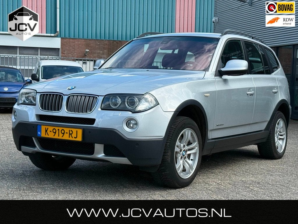 BMW X3 XDrive25i NAVI/CLIMA/TREKHAAK, Auto's, BMW, Bedrijf, Te koop, X3, 4x4, ABS, Airbags, Airconditioning, Automatische klimaatregeling