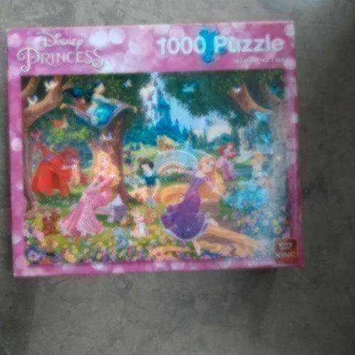 Puzzel 1000, Verzenden, 500 t/m 1500 stukjes, Zo goed als nieuw, Legpuzzel