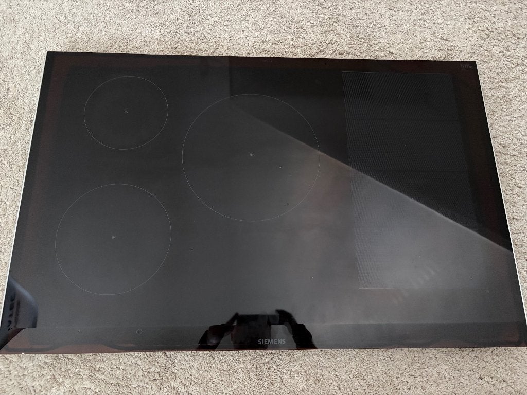 Siemens iQ700 inductiekookplaat (model EX875LVB1E/03), Ophalen, Gebruikt, Inbouw, Inductie