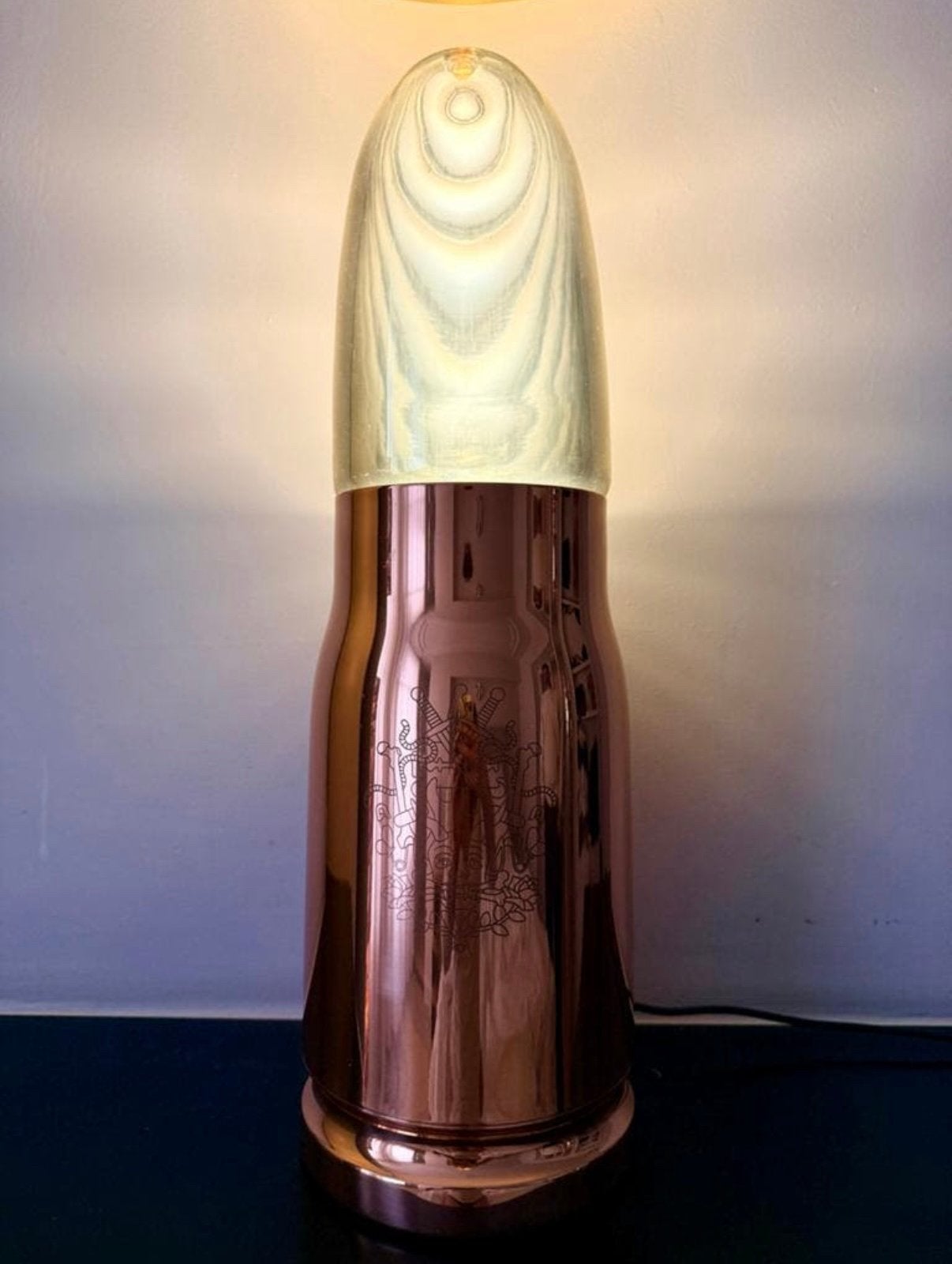 Ghidini Studio Job Bullet Lamp - Design tafellamp, Ophalen