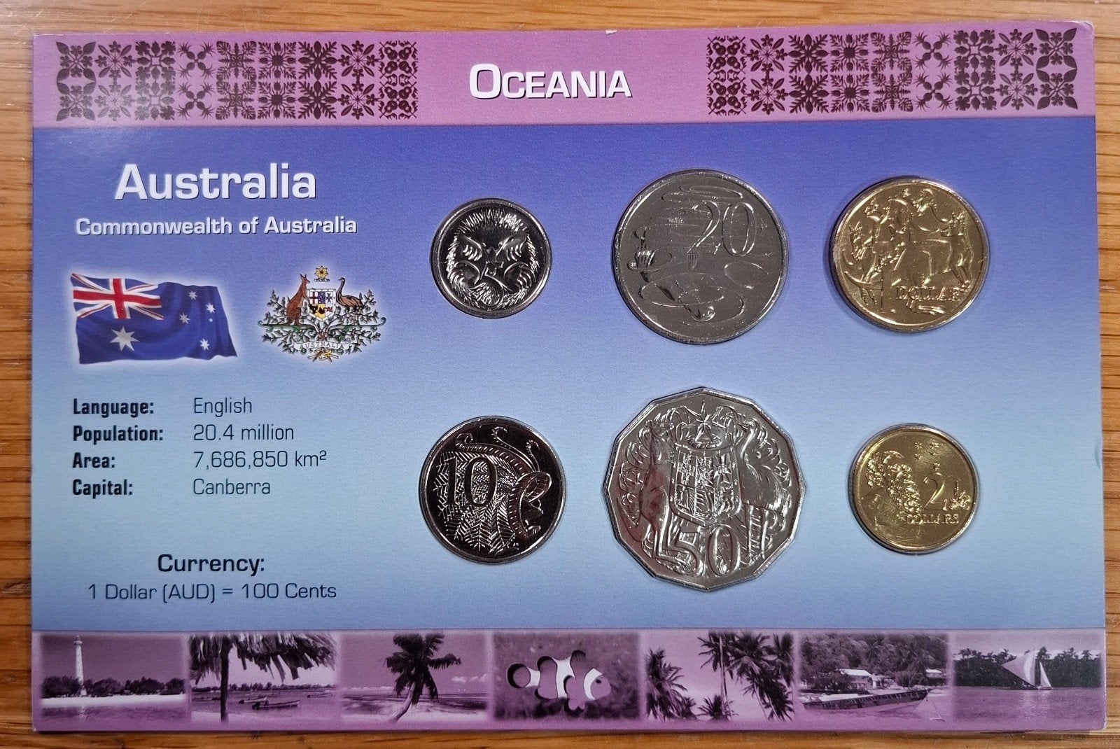 Coins of the World muntset Australië, Ophalen of Verzenden
