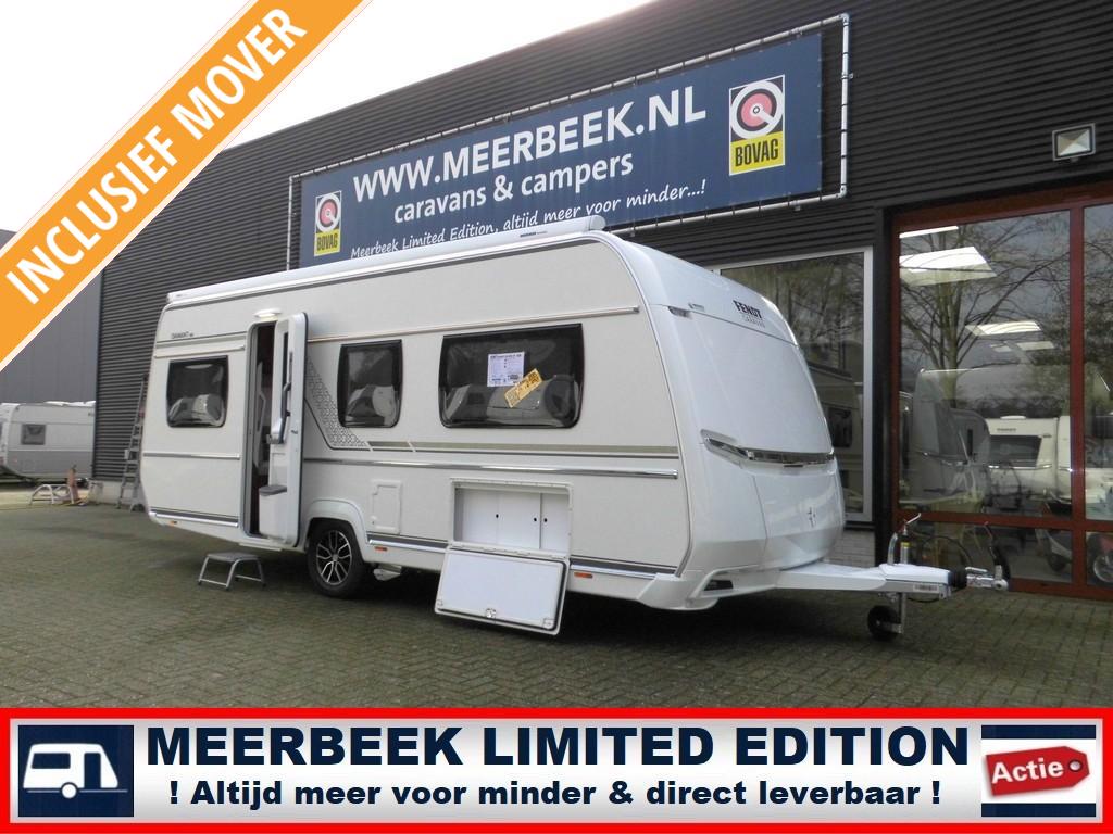 Fendt Diamant 560 SGW 5014,=KORTING AIRCO+THULE, Caravans en Kamperen, Rondzit, Schokbreker, Overige typen, Tot en met 4
