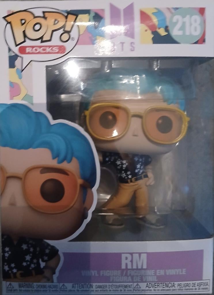 Funko pop bts RM, Ophalen of Verzenden
