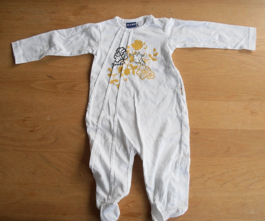 pyama maat 68, Kinderen en Baby's, Ophalen of Verzenden, Gebruikt, Meisje, Nacht- of Onderkleding