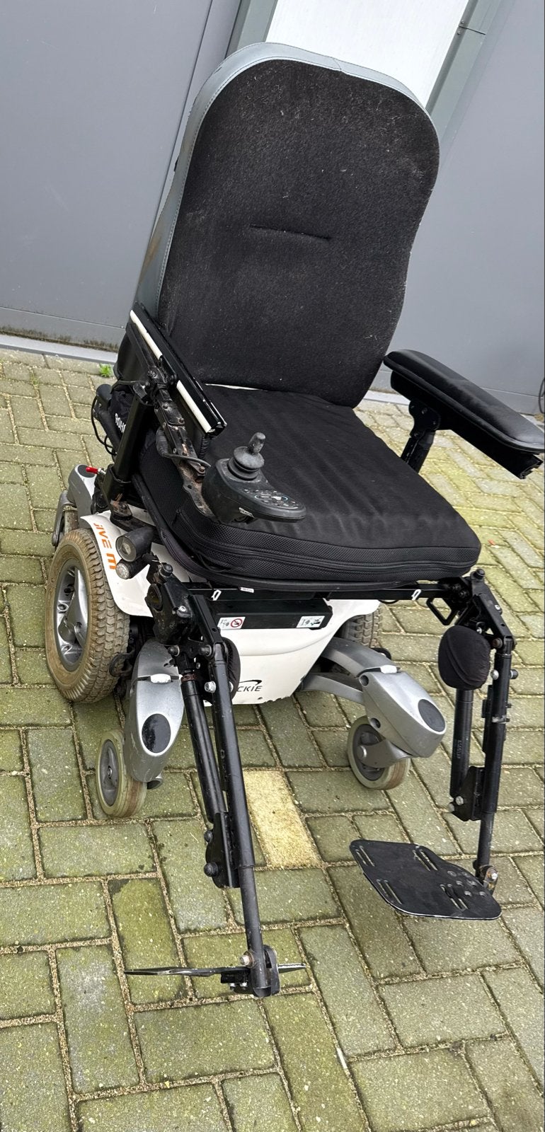 Quickie Jive M elektrische rolstoel, Ophalen, Elektrische rolstoel