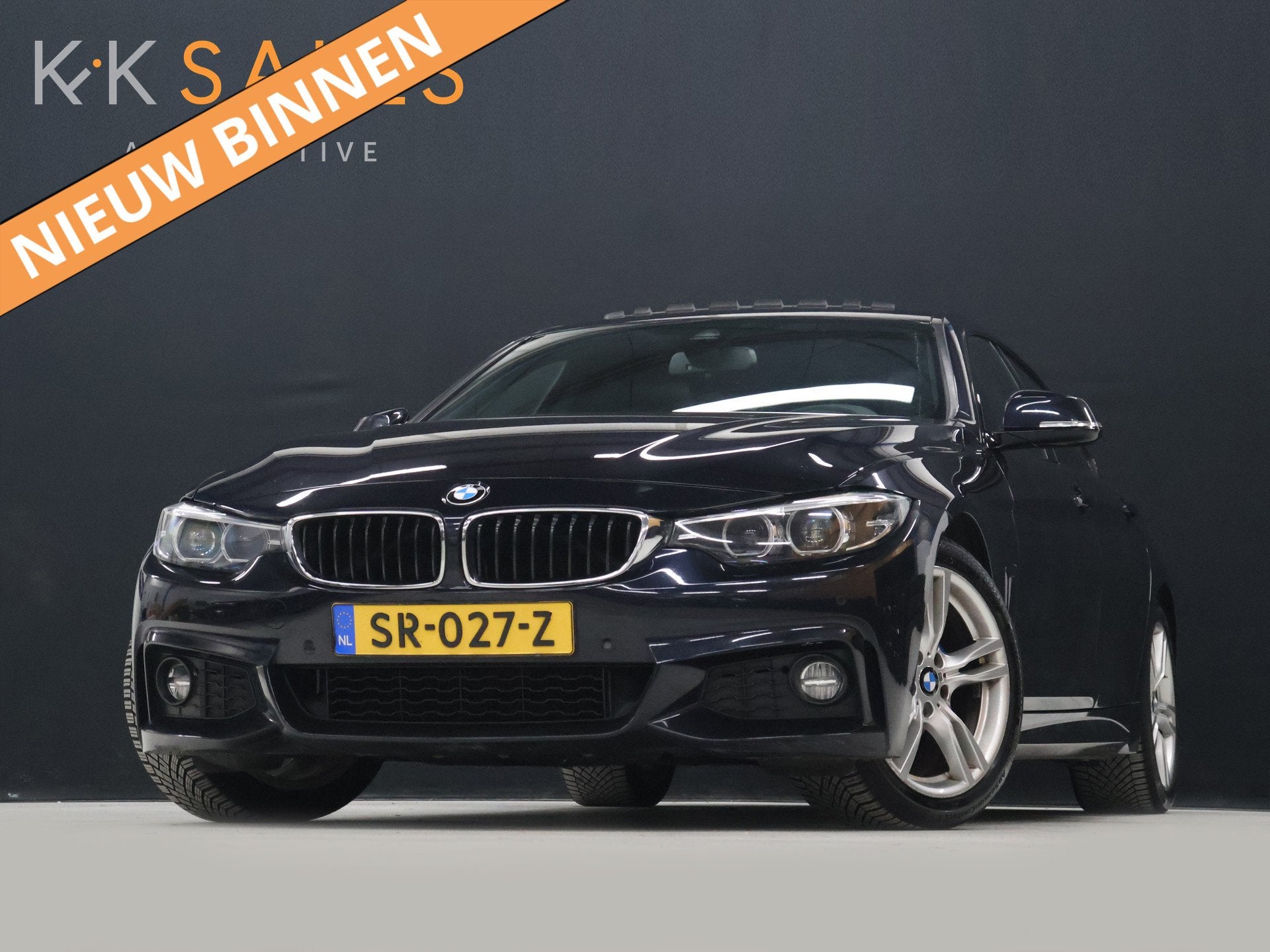 BMW 4 Serie Gran Coupé 420i Corporate Lease High Executive, Auto's, Automaat, Achterwielaandrijving, Gebruikt, 4 cilinders