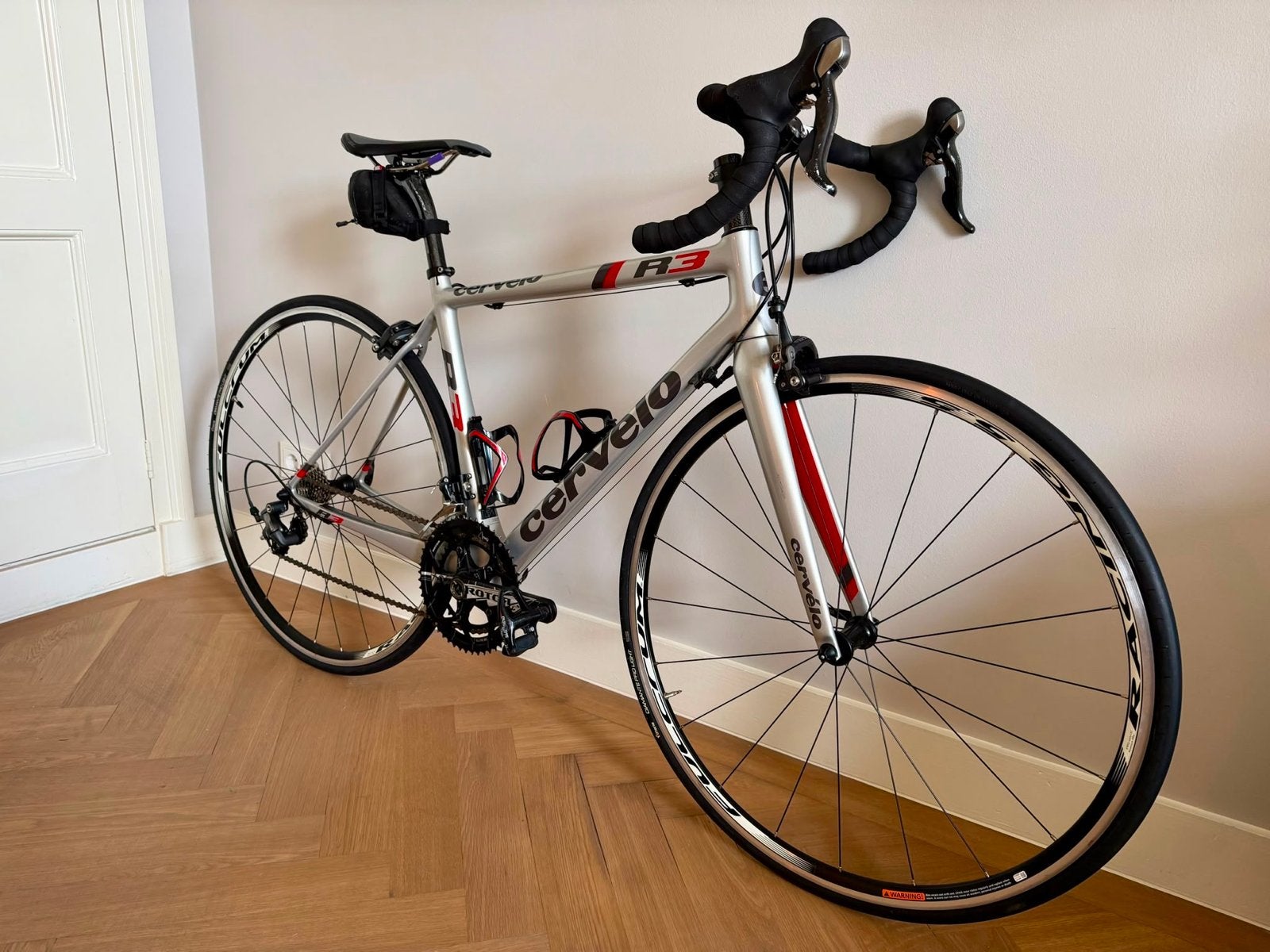 Cervélo R3 racefiets - Ultegra/Rotor - maat 51- Lichtgewicht, 28 inch, Carbon, Zo goed als nieuw, Meer dan 20 versnellingen