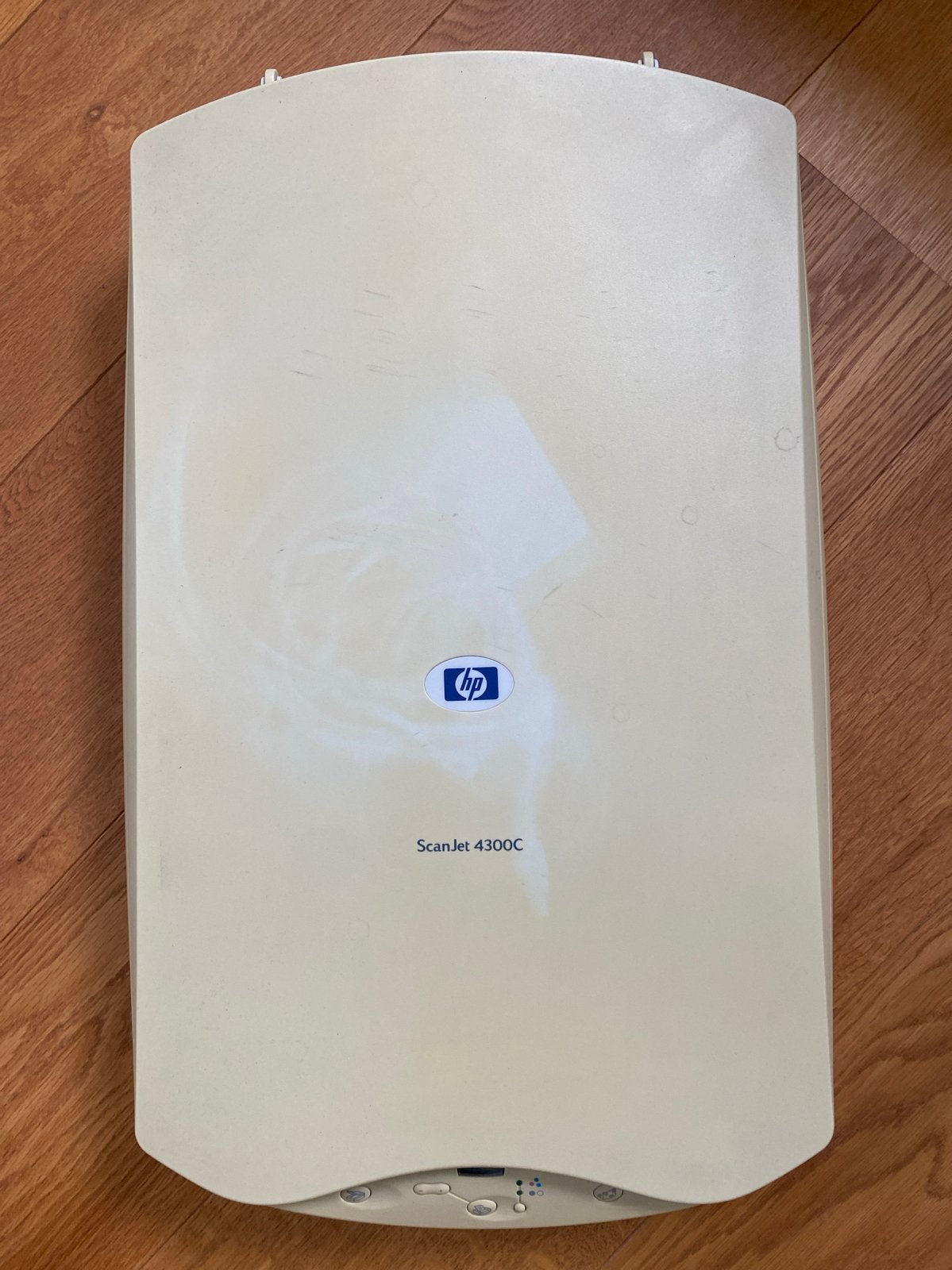 HP ScanJet 4300C Flatbedscanner, Computers en Software, Ophalen, Gebruikt, Flatbedscanner, Windows