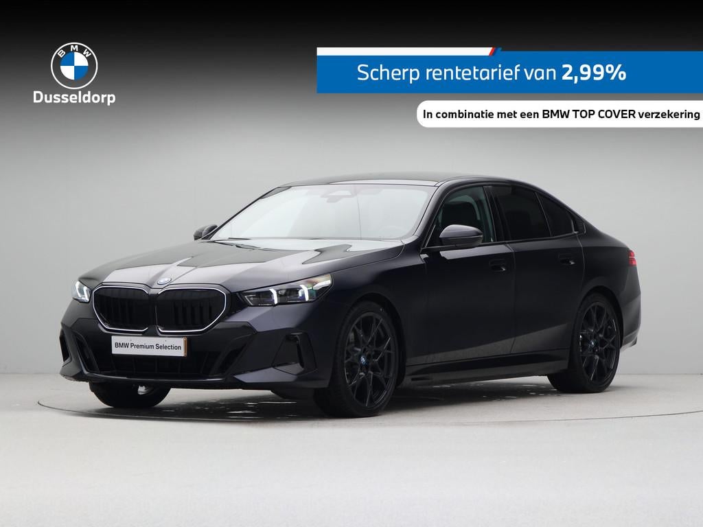 BMW i5 eDrive40 M Sport Edition 84 kWh (bj 2025, automaat), Automaat, 2095 kg, Achterwielaandrijving, Zwart