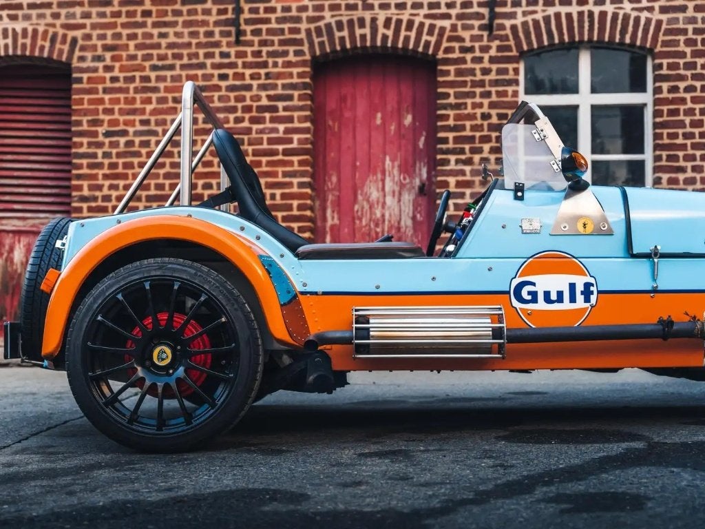 Lotus Super Seven Robin Hood Westfield Caterham Kit Car, foto 5