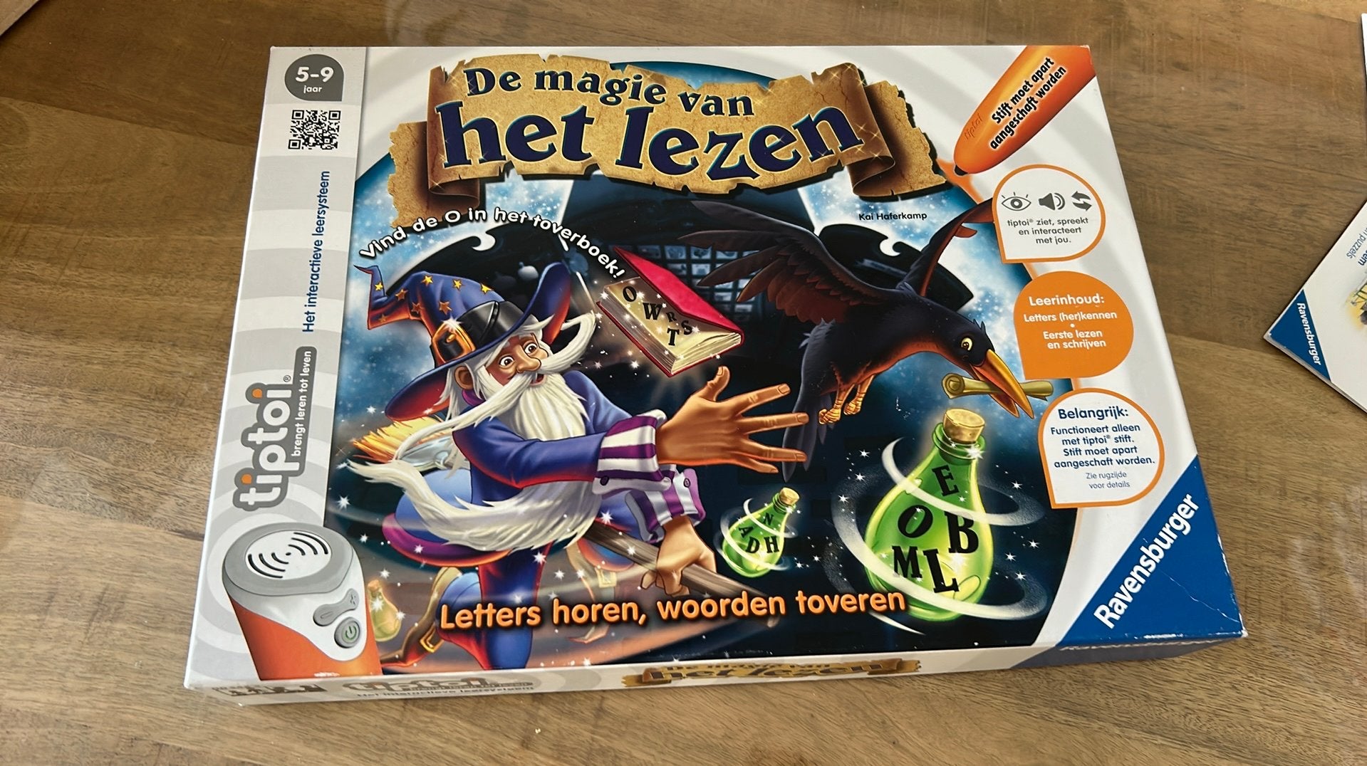 Tiptoi spel de magie van het lezen, Ophalen of Verzenden, Zo goed als nieuw