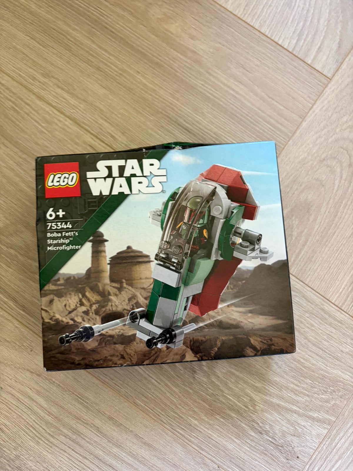 Lego 75344 boba fett microfighter, Star Wars, Lego, Nieuw, Ophalen of Verzenden