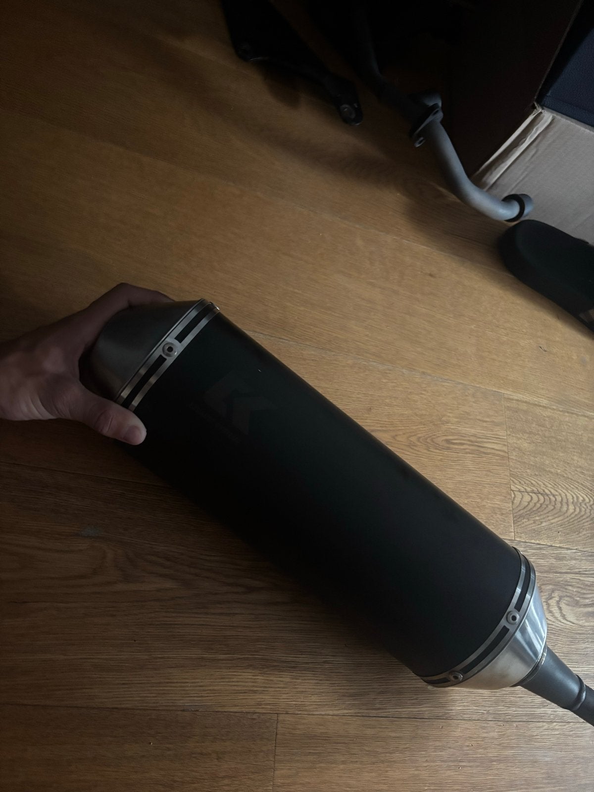 Turbo kit uitlaat voor Euro5, Ophalen, Gebruikt