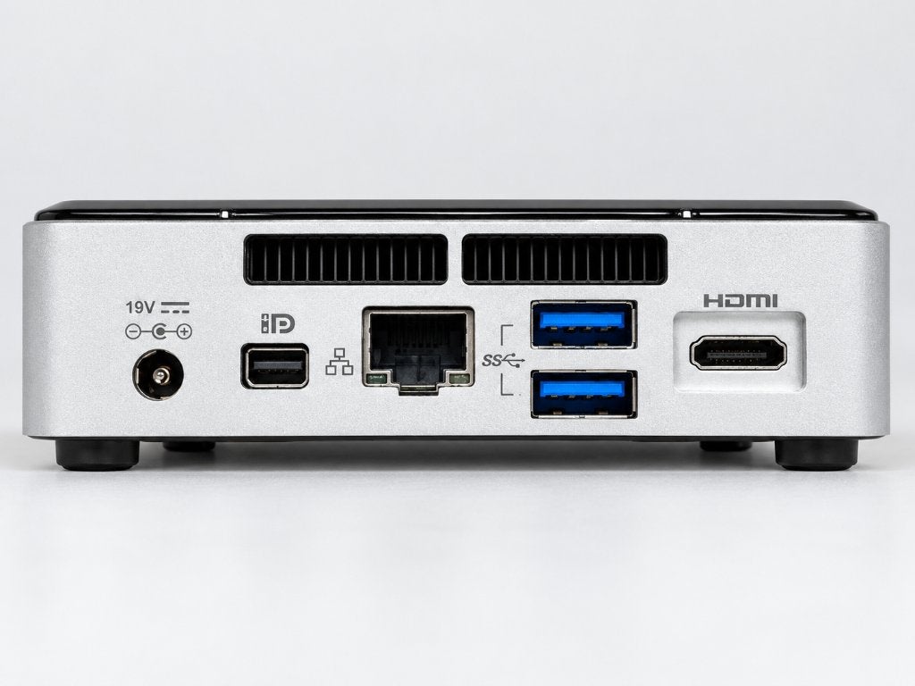 Intel NUC5i5RYK Mini PC – Core i5 – 4GB RAM – 120GB SSD, Gebruikt, 2 tot 3 Ghz, Ophalen of Verzenden, SSD