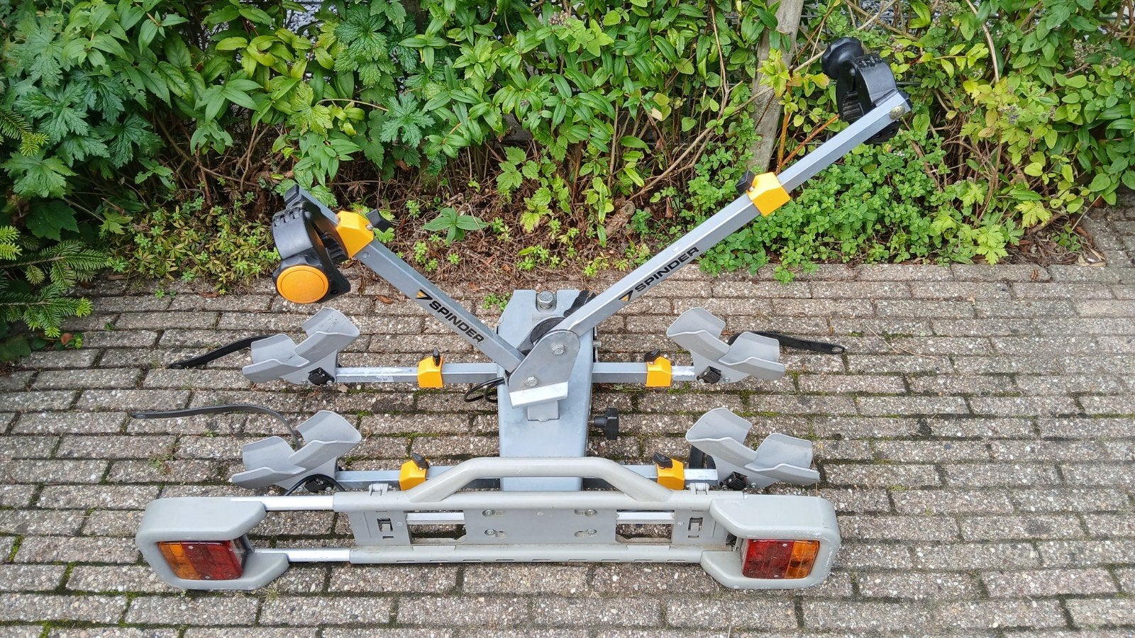 Fietsendrager, ook geschikt voor electrische fietsen, Ophalen, Zo goed als nieuw, Trekhaakdrager