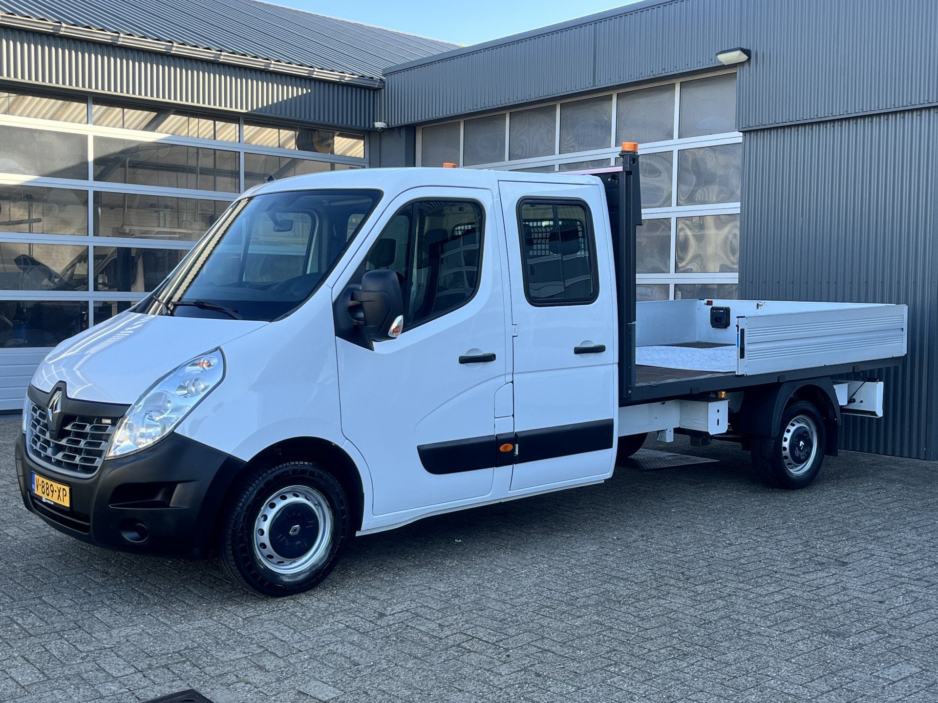 Renault Master T35 2.3 dCi L3 DC Airco Cruise controle Trekh, Stof, Gebruikt, 4 cilinders, Renault
