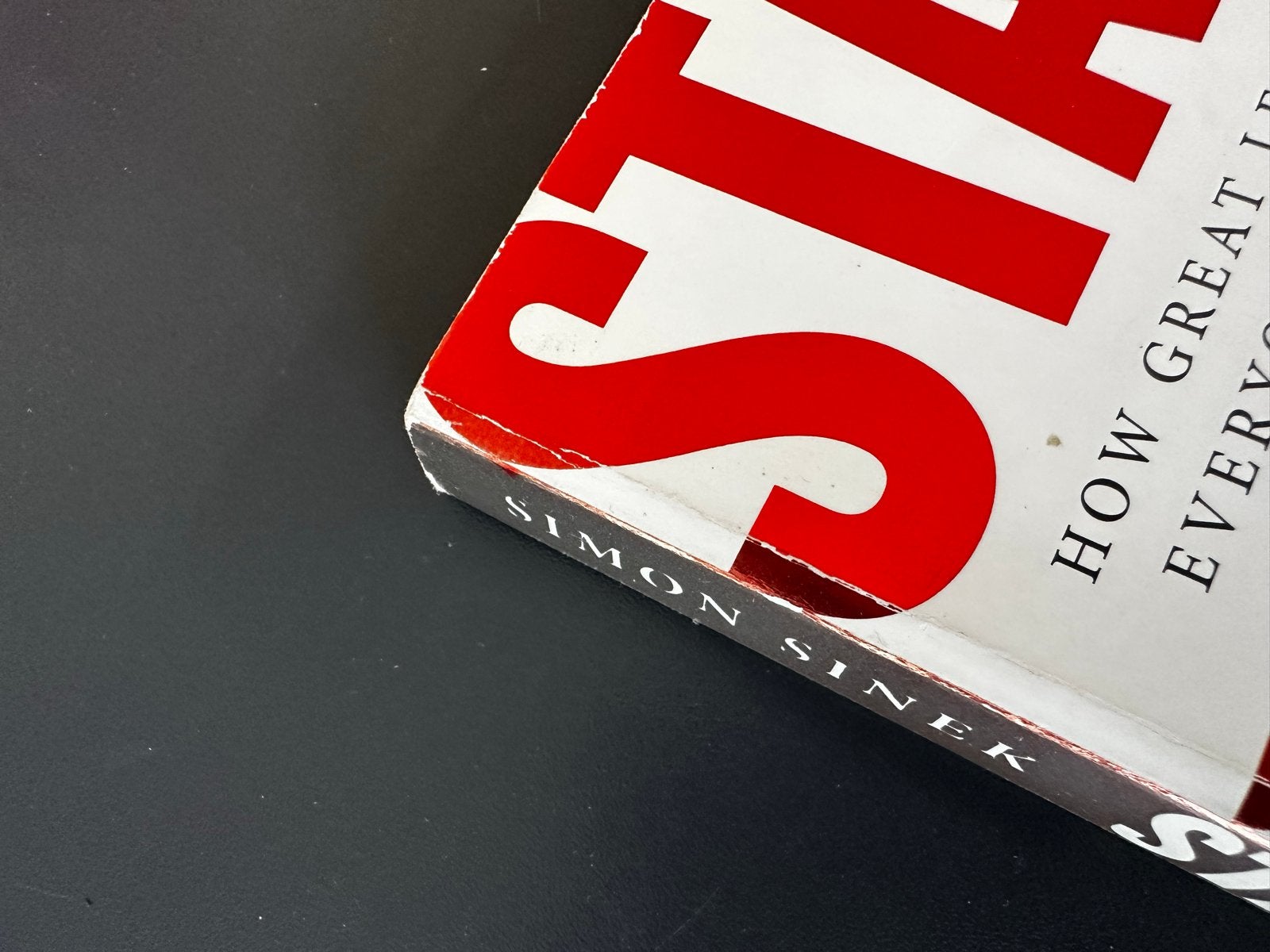 Start With Why - Simon Sinek (Engelstalig), Ophalen of Verzenden, Gelezen, Amerika