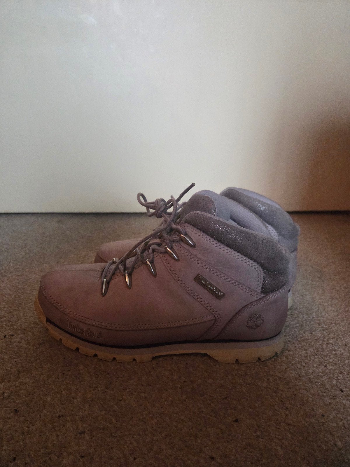 Timberland hiker, Ophalen of Verzenden, Sneakers of Gympen, Timberland, Grijs