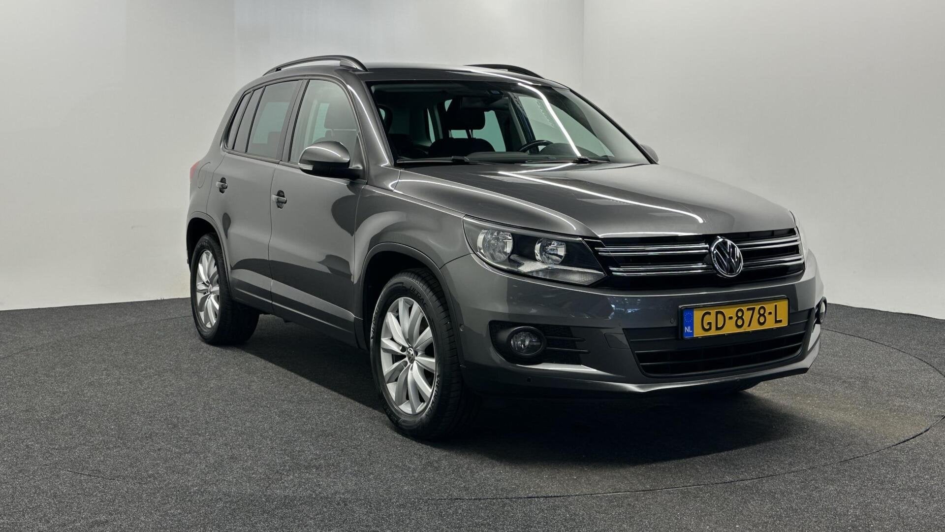 Volkswagen Tiguan 1.4 TSI Sport&Style TREKHAAK ECC CRUISE NA, Auto's, Voorwielaandrijving, Euro 5, Gebruikt, 4 cilinders