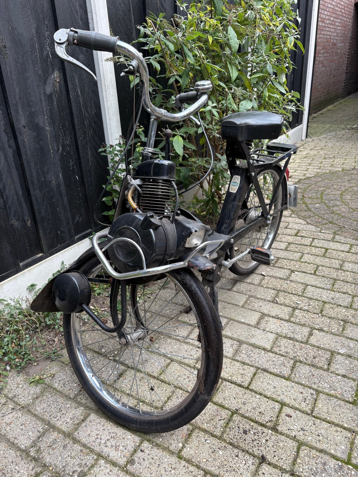 Vintage Solex bromfiets - Klassieke snorfiets, Fietsen en Brommers, Ophalen of Verzenden, Gebruikt, Maximaal 25 km/u, Overige modellen