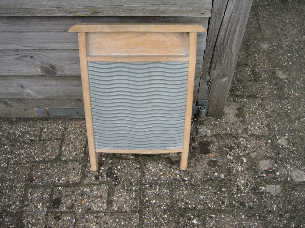 wasbord vintage, Ophalen