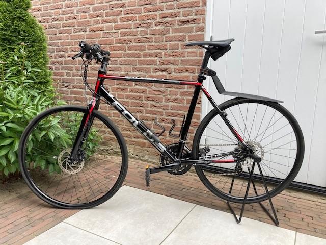Fiets Fitness merk Focus type ARRIBA Disc Claris. (NIEUW), Fietsen en Brommers, 28 inch, Heren, Aluminium, Zo goed als nieuw