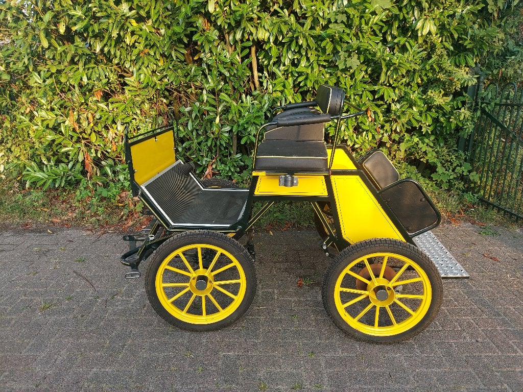 Ponywagen degelijke kwaliteit..., Dieren en Toebehoren, Nieuw, Marathonwagen, Pony