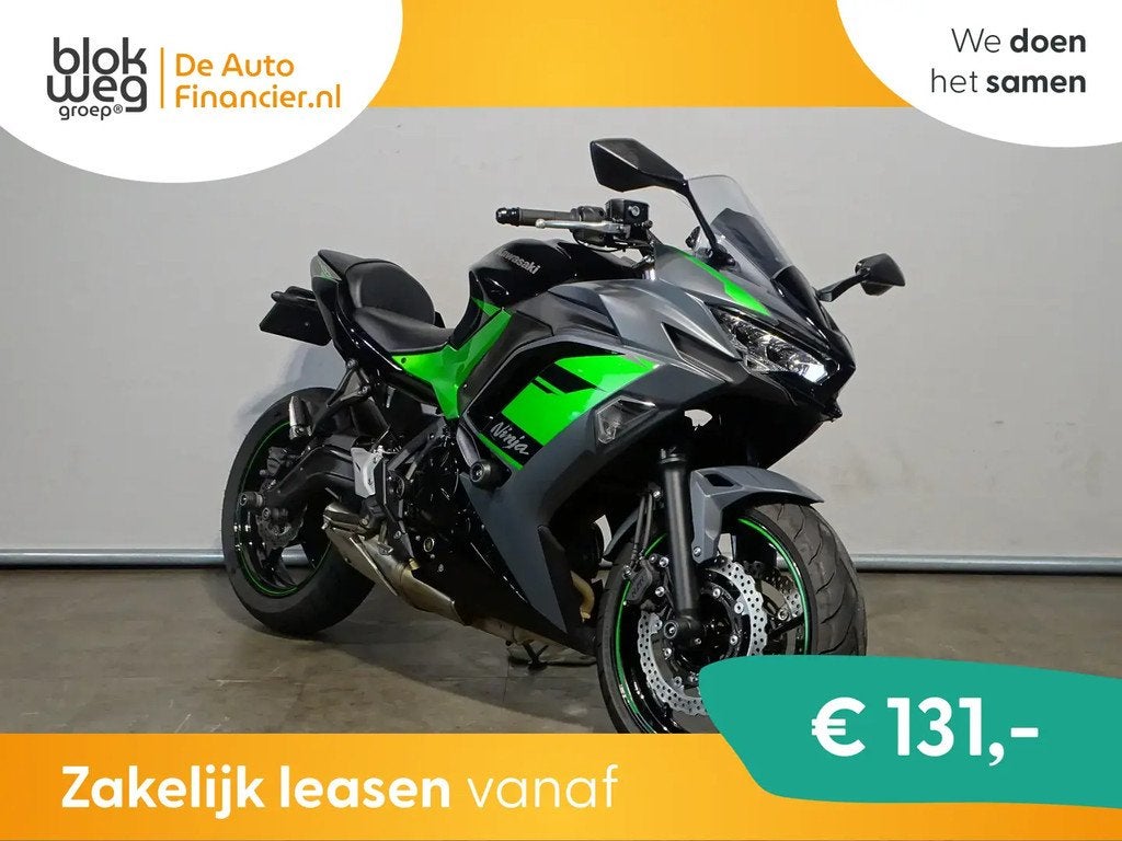 Kawasaki Ninja NINJA 650 € 7.690,00, Motoren, Motoren | Kawasaki, Bedrijf, Super Sport, Meer dan 35 kW