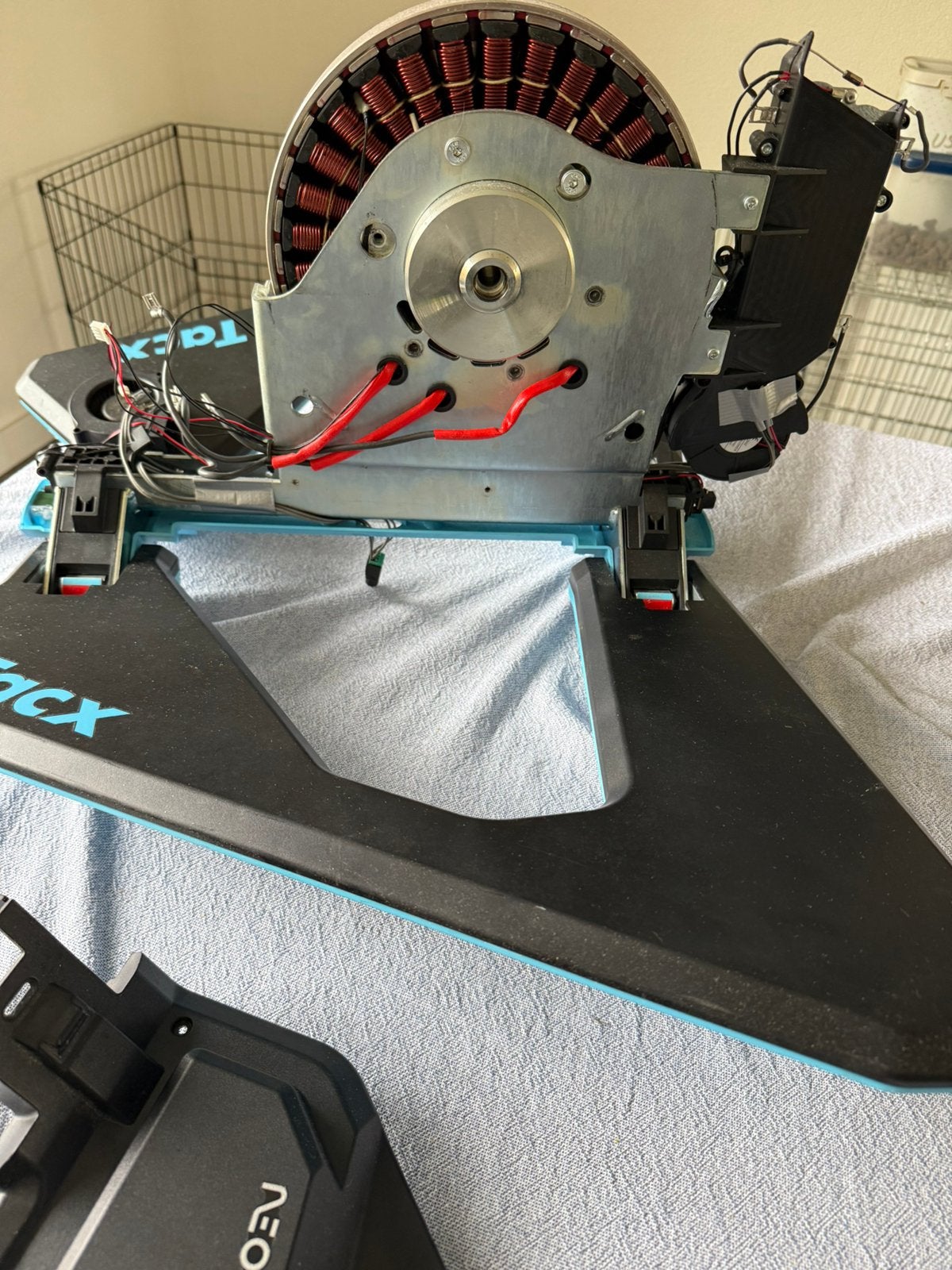 Onderdelen tacx neo 2t, Sport en Fitness, Wielrennen, Ophalen, Gebruikt, Overige typen