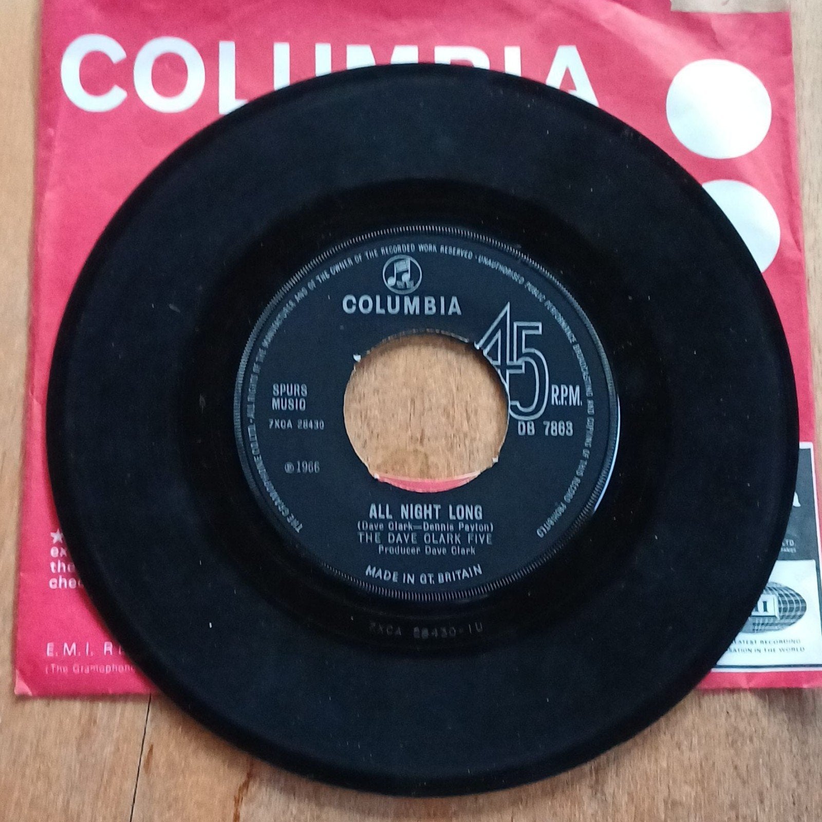 The Dave Clark Five, Ophalen of Verzenden, Zo goed als nieuw, Pop