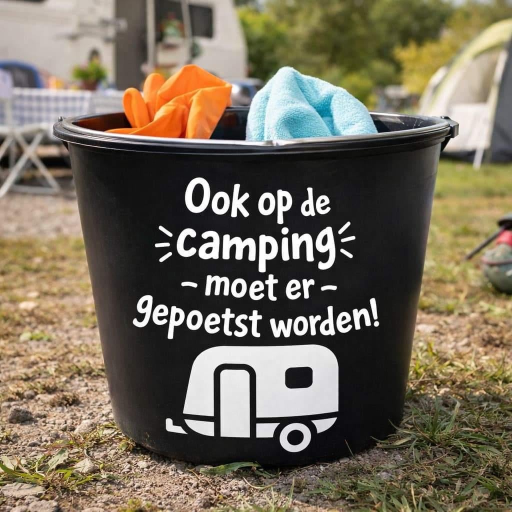 Emmer met tekst | Vaderdag cadeau, Ophalen of Verzenden, Nieuw, Kunststof