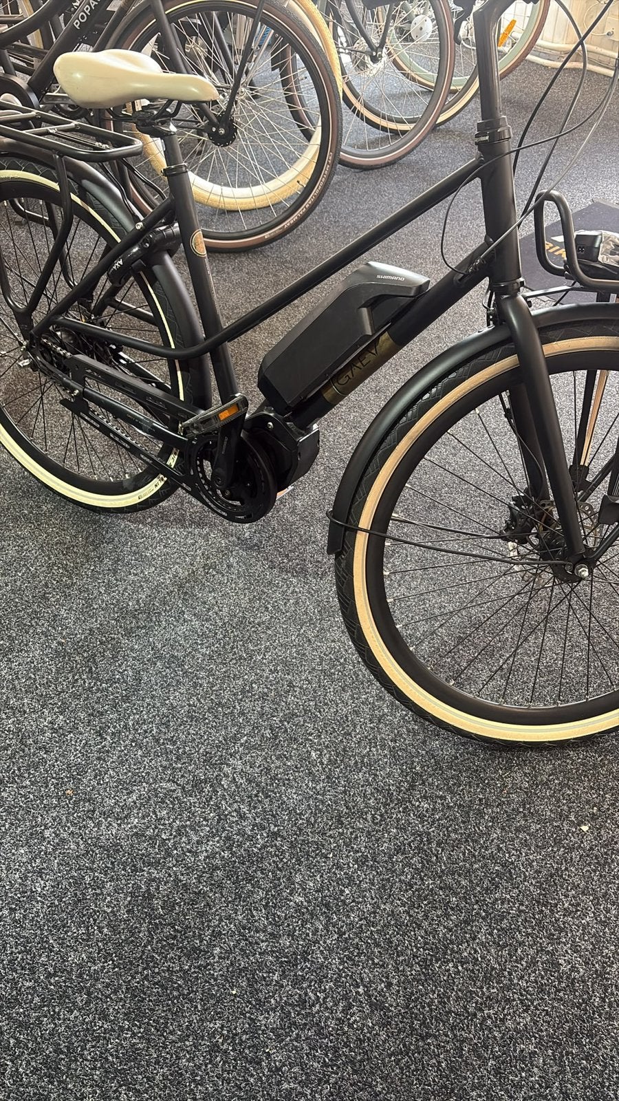 BSP GAEV E-BIKE SHIMANO MOTOR N7, 47 tot 51 cm, Ophalen, Zo goed als nieuw, Overige merken