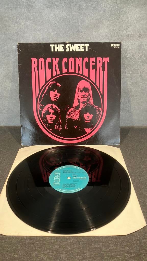 The Sweet  — Rock Concert, Cd's en Dvd's, Gebruikt, Overige genres, Ophalen of Verzenden, 1970 - 1979