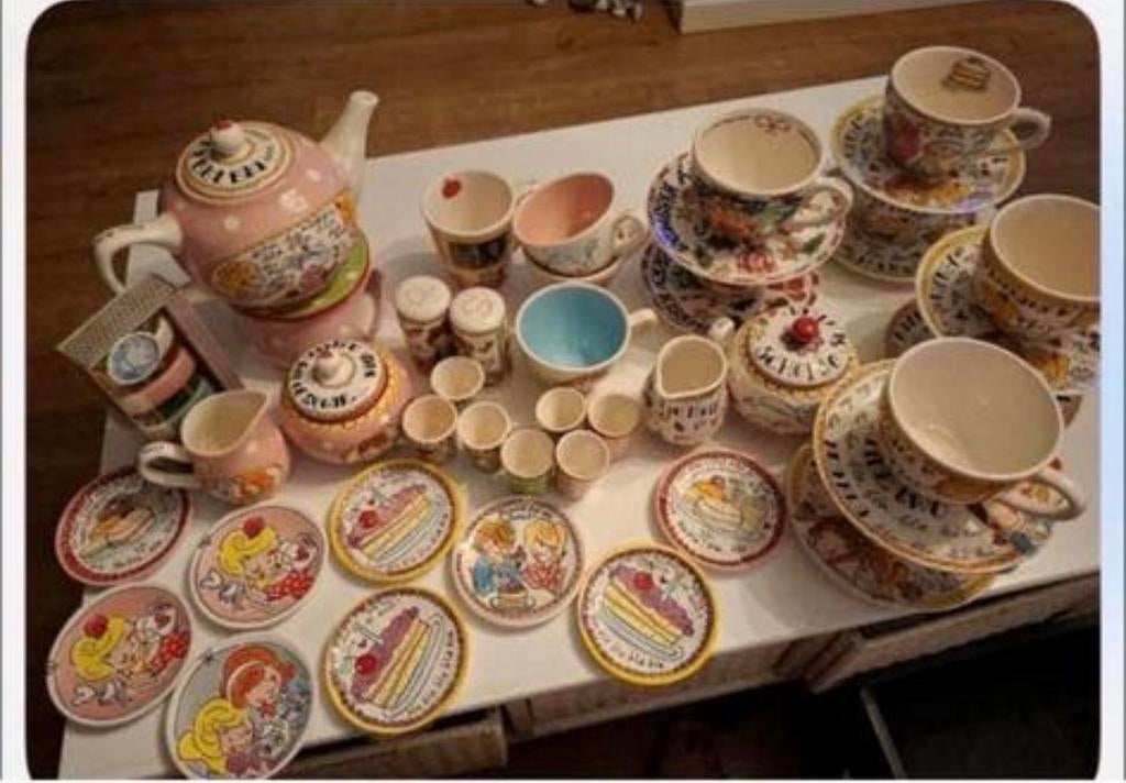 Grote verzameling Blond Amsterdam servies - alles gaaf!, Ophalen