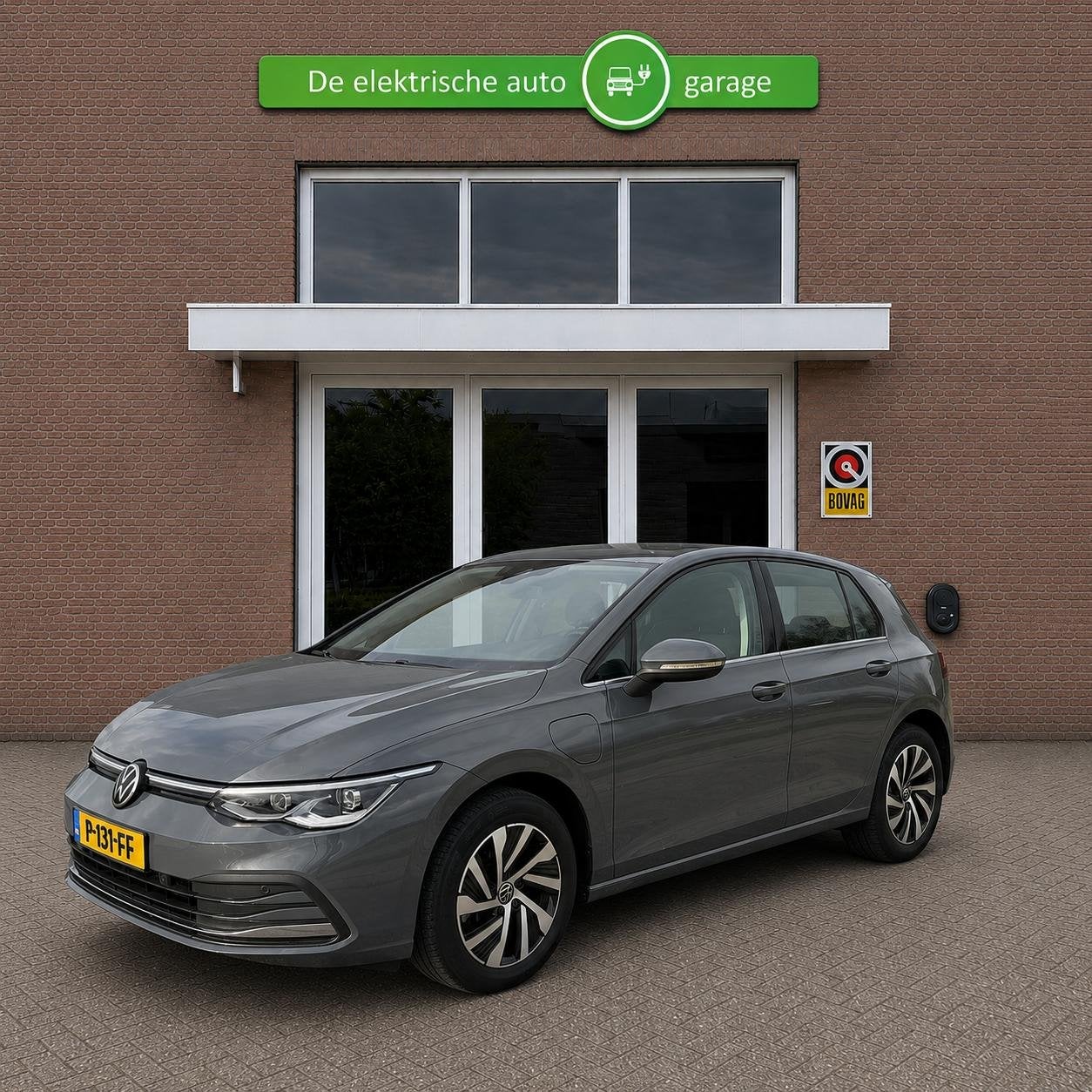 Volkswagen Golf 1.4 eHybrid PHEV Style € 239,- per mnd. |, Auto's, 1490 kg, Gebruikt, Euro 6, 4 cilinders