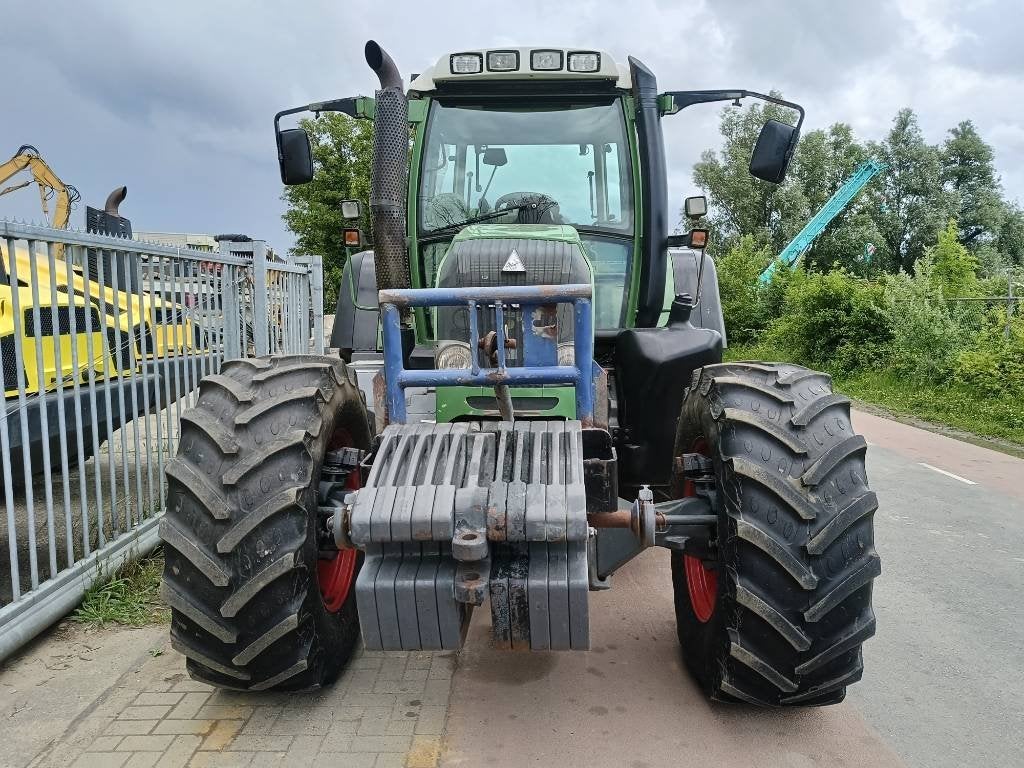 Fendt 712 Vario TMS fronthef en front aftakas PTO (bj 2009), Gebruikt, Fendt, Meer dan 10000