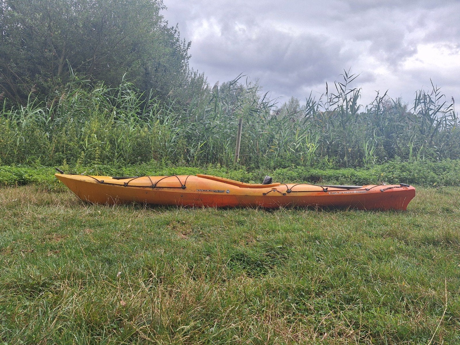 Wilderness Systems Tsunami Kajaks 120 en 125, Ophalen, Gebruikt, 1-persoons