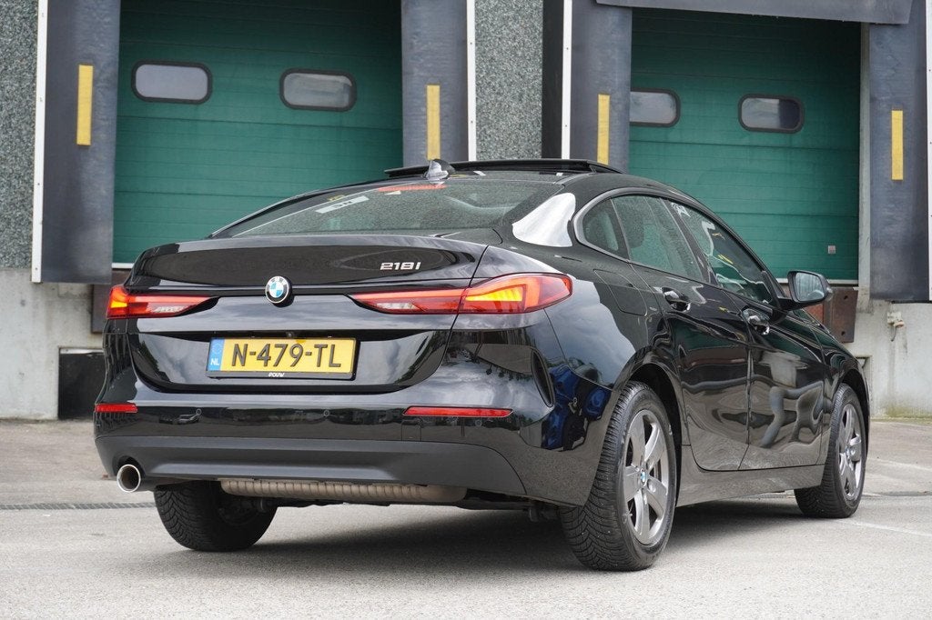 BMW 2-serie Gran Coupé 218i 136pk AUT Business Edition | Pa, Auto's, BMW, 12 maanden, Euro 6, 1350 kg, Zwart