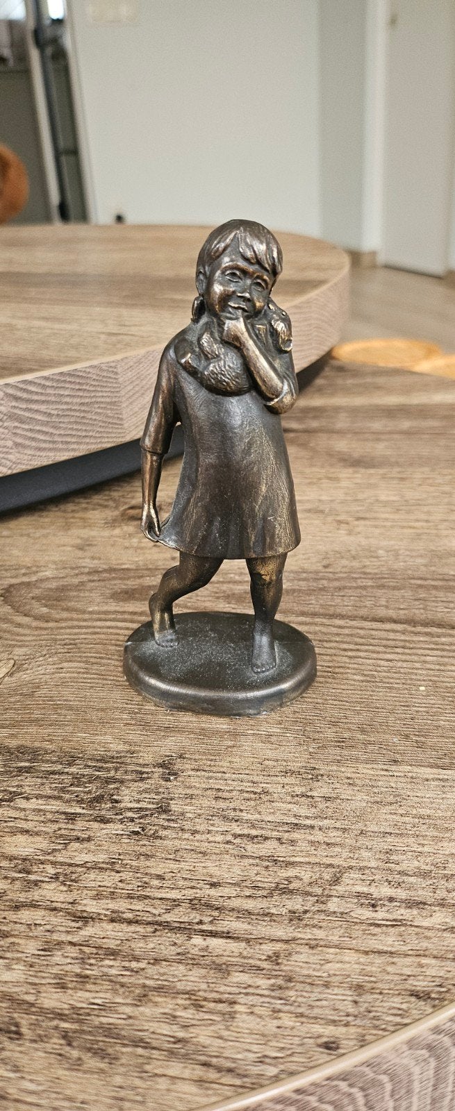 Bronzen beelden, diverse figuren, Ophalen of Verzenden, Gebruikt