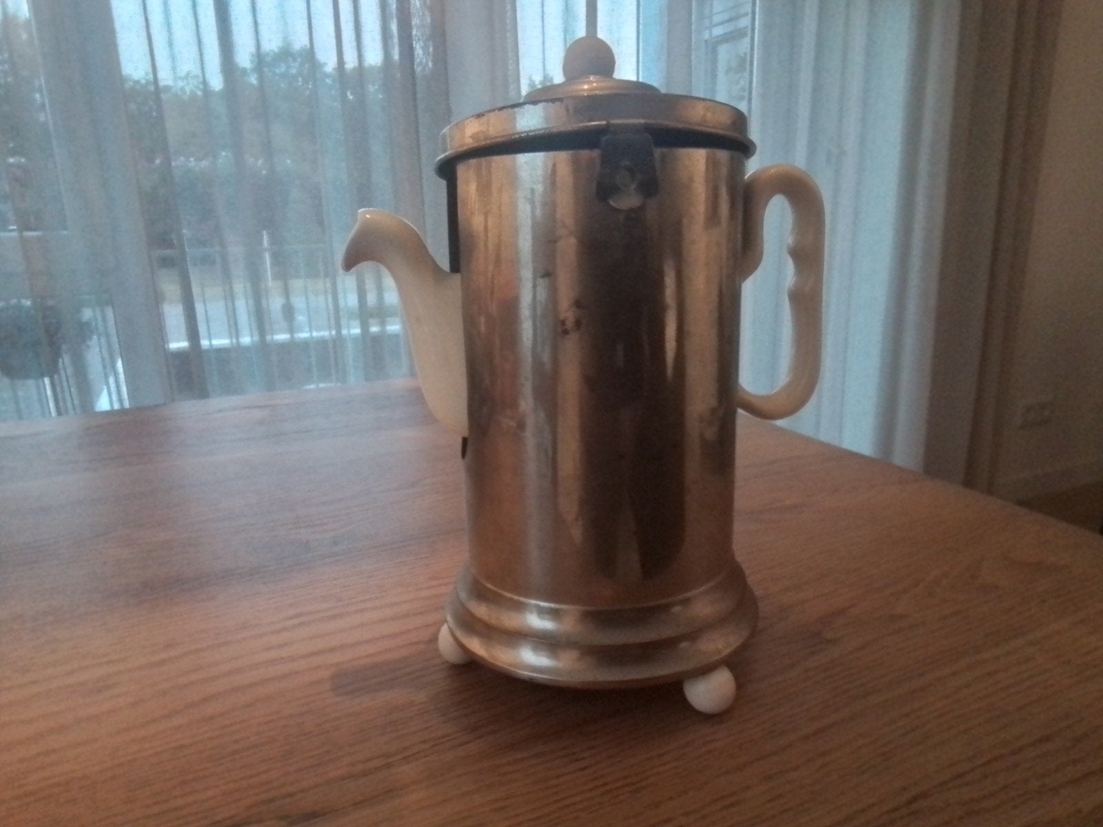 Vintage Benraad koffiepot, Ophalen of Verzenden