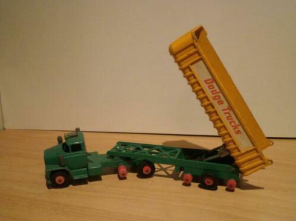 Dodge van Matchbox., Ophalen of Verzenden, Gebruikt, Bus of Vrachtwagen